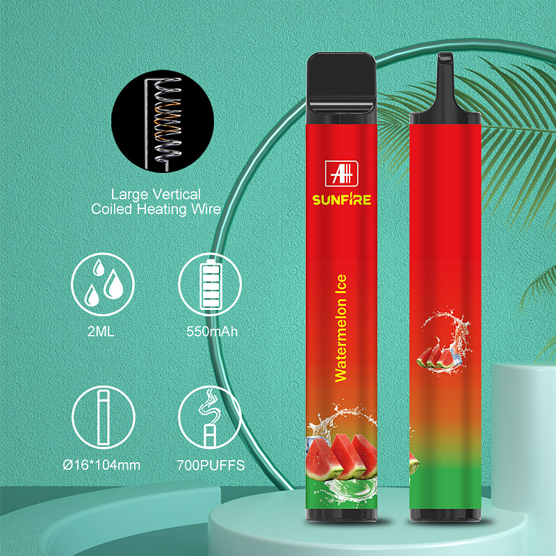 SUNFIRE 700Puffs TPD Disposable Vape