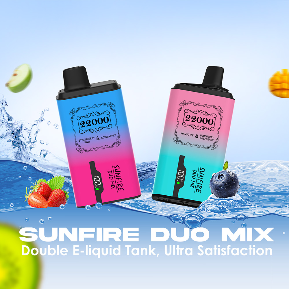 SUNFIRE DUO MIX 22000 Puffs Disposable Vape Device