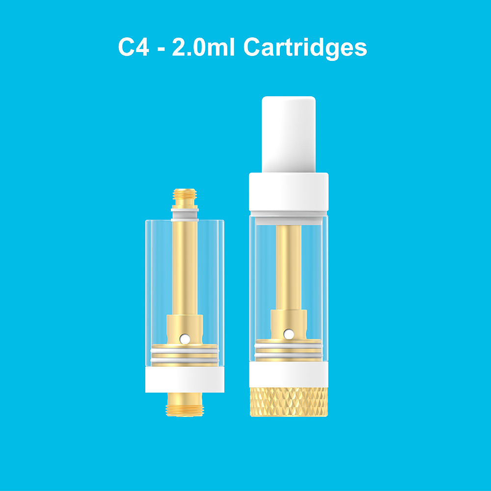 C4 Ceramic Vape Cartridge Clear Atomizer