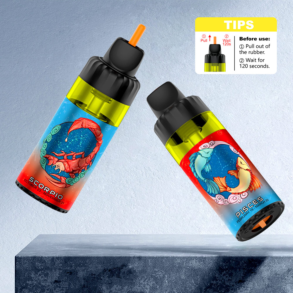 SUNFIRE Stars 20000+ Puffs MTL&DTL Disposable Vape