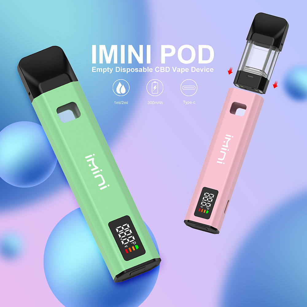 IMINI POD 1.0ml / 2.0ml CBD Disposable
